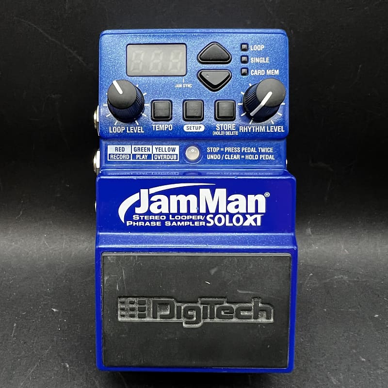 DigiTech JAM MAN SOLO XT