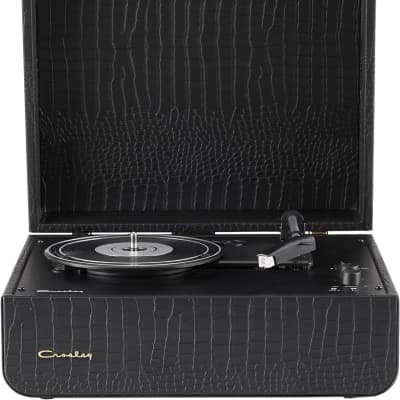 Crosley #CR6255A-BC - Mercury Vintage 3-Speed Bluetooth in/Out