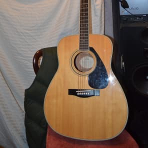 Yamaha fg430a acoustic guitar natural | Reverb