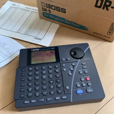 *New Battery Boss DR-5 Dr. Rhythm with Box