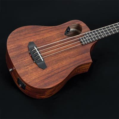 Michael Kelly Sojourn Port Acoustic-Electric Travel Bass Guitar image 3