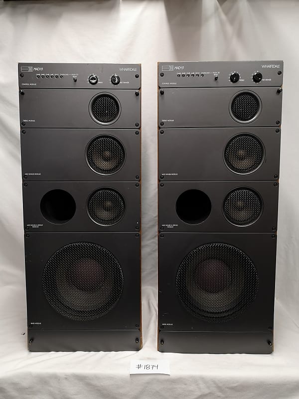 左1本◆Wharfedale MACH 9 ワーフェデール ★英国England 左1本◇Wharfedale MACH 9 ワーフェデール ☆英国England