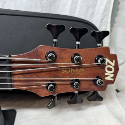 Zon Sonus Custom 6 6-string Bass with Gig Bag image 7