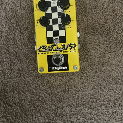 DigiTech CabDryVR Dual Cabinet Simulator | Reverb