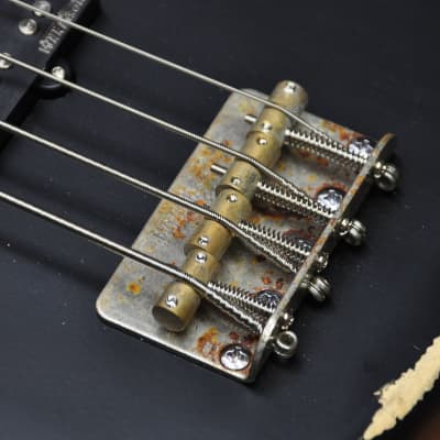 Vintage VJ74 Icon Bass - Distressed Black image 6