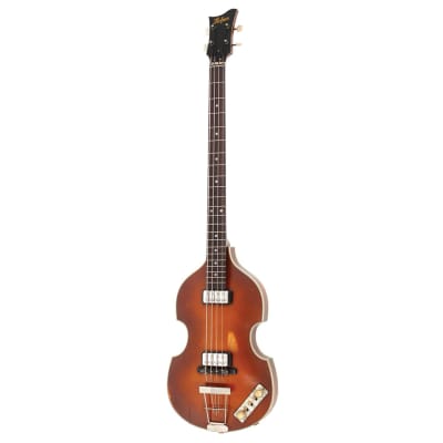 Hofner Violin Bass 1963 Relic w/case image 1