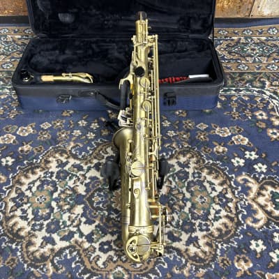 Buffet Crampon 400 Series Professional Eb Alto Saxophone Antique Matte (Used) image 9
