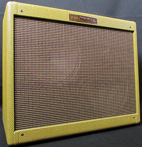 2010 Victoria Amp Co. 35210-T Hand-Wired, Point-to-Point, and Made in USA! image 1