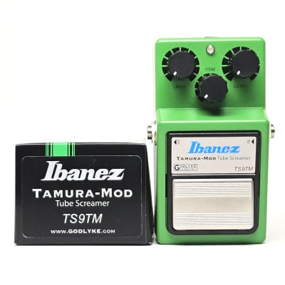 Ibanez TS9 Tube Screamer with Tamura Mod | Reverb