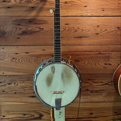 1940's or 1950's Gretsch made Bacon Belmont 5-String Banjo image 1