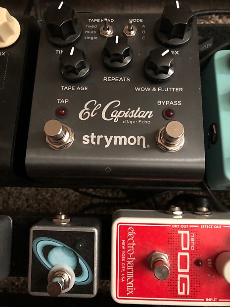 ギター strymon El Capistan V1 + favorite switch Strymon El Capistan V1 w/Favorite switch