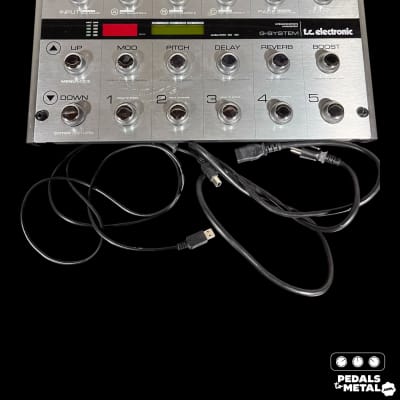 ギター ken tc electronic G-System TC Electronic G-System Multi