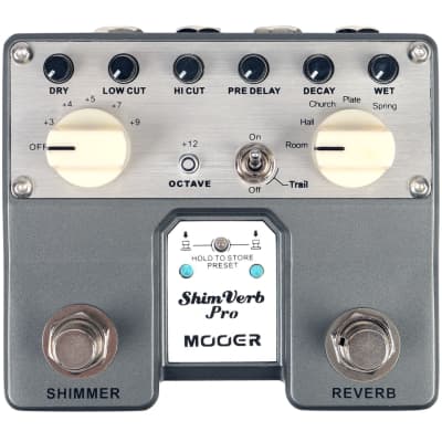 Mooer ShimVerb Pro Stereo Reverb Pedal | Reverb The Netherlands