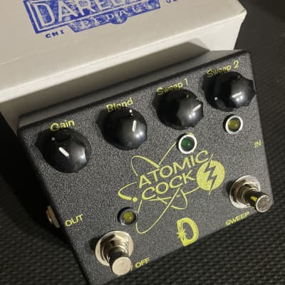 Reverb.com listing, price, conditions, and images for daredevil-pedals-atomic-cock