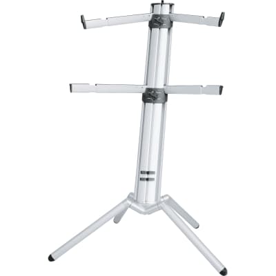K M 18860 - keyboard stand spiderpro aluminium image 2