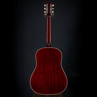 Gibson 60’s J-45 Original Fixed Bridge - Wine Red image 9