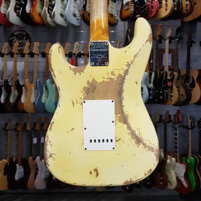 Fender   Ltd 60 Dualmag Ii Stratocaster Relic image 7