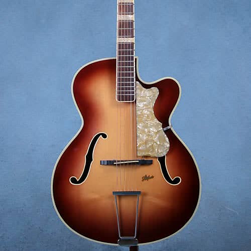 Hofner Mid 50s Archtop Acoustic - Preowned | Reverb Australia