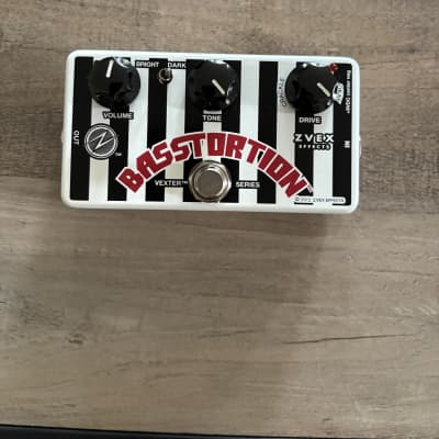 Reverb.com listing, price, conditions, and images for zvex-basstortion