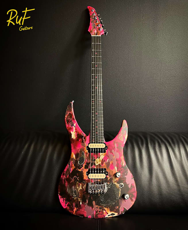 RUF Guitars Professor Schrödinger 6 RUF Guitars Professor Schrödinger 6 Veteran | Reverb Canada