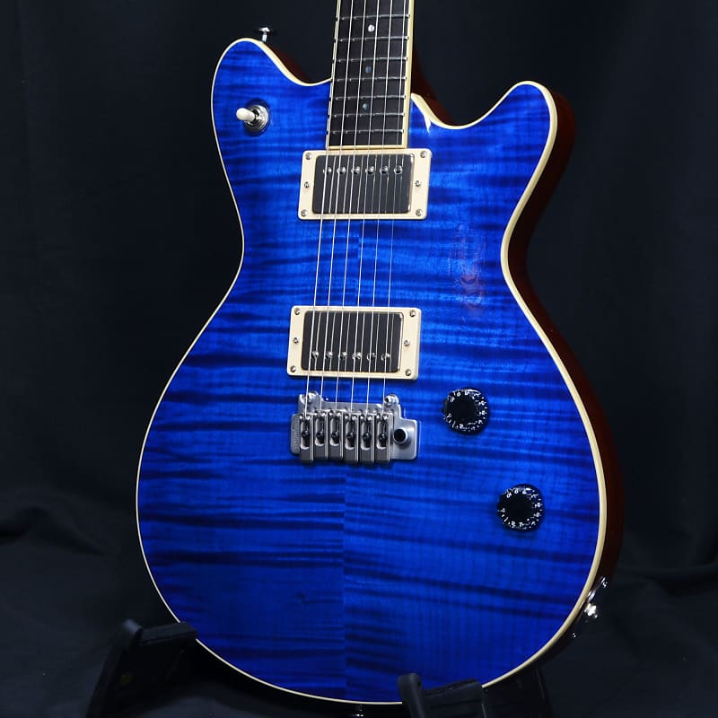 T's Guitars Arc-STD22 VS100N Trans Blue [SN 051577C] [03/17