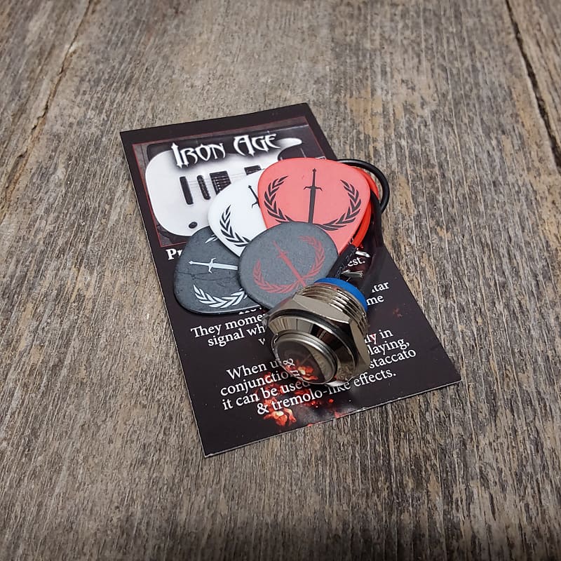 Iron Age Accessories Killswitch Spartan Steel No LED with Reverb