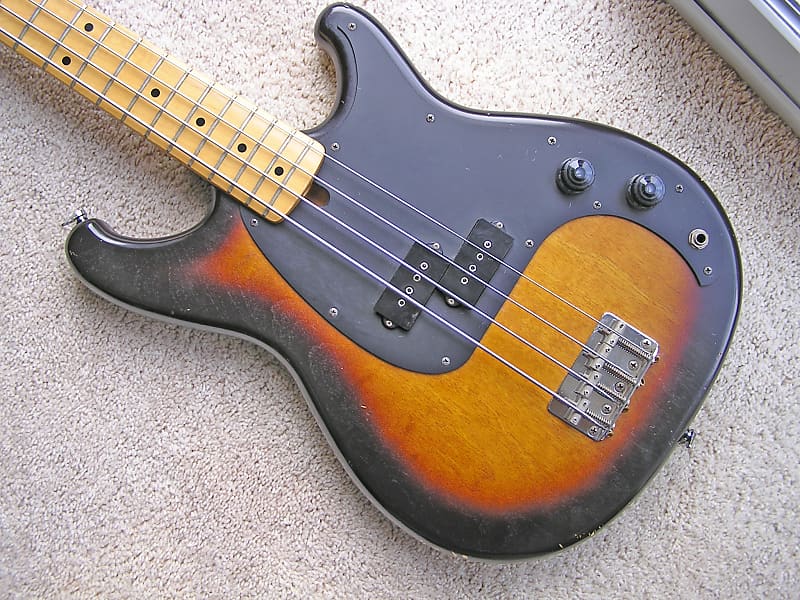 Vintage 1983 Ibanez Roadstar II Medium Scale Bass