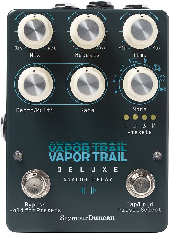 Seymour Duncan Vapor Trail Deluxe Analog Delay | Reverb
