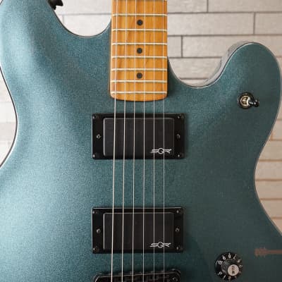 Squier Contemporary Active Starcaster - Gunmetal Metallic image 4