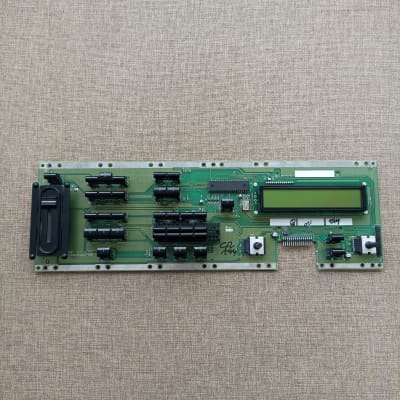Ensoniq MR-76 Keypad Display Board Left with Buttons MR76