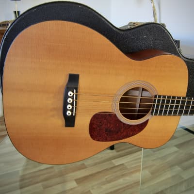 1998 Martin B-1 Acoustic Bass Guitar Natural Super Clean Great Sounding & Playing with Original HSC image 5