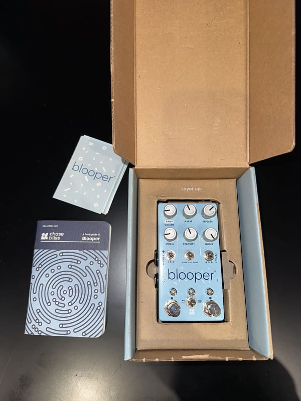 Chase Bliss Audio Blooper
