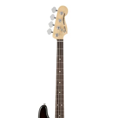 Used Fender American Performer Precision Bass - 3-Color Sunburst w/Rosewood FB image 5