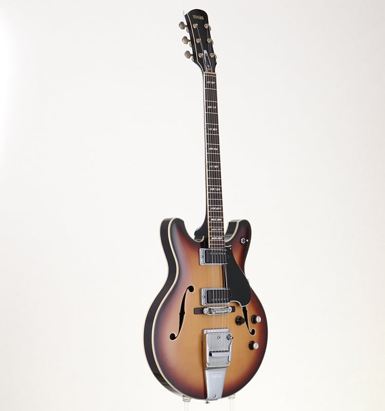 Yamaha SA-50 特製パーツ搭載 70年代製 フルホロー Bigsby 【公式通販】