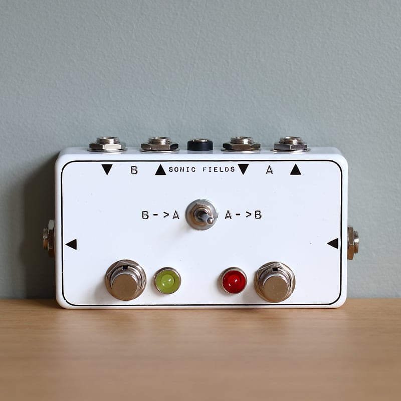 Sonic Fields Dual True Bypass Looper with Order switch image 1