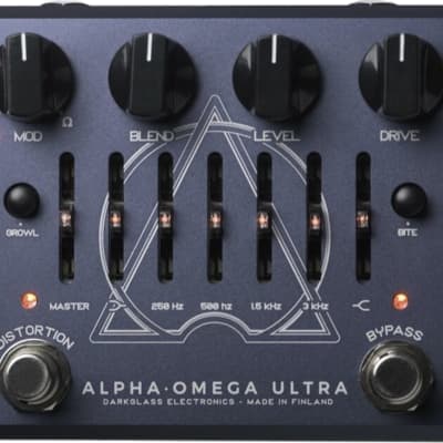 Darkglass Alpha Omega Ultra V2 (Aux-In) | Reverb Darkglass Alpha Omega Ultra V2 (Aux-In) | Reverb