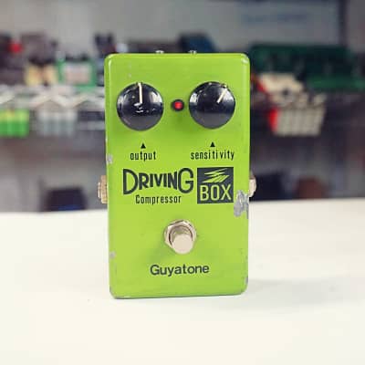 Reverb.com listing, price, conditions, and images for guyatone-ps-103-driving-box-compressor