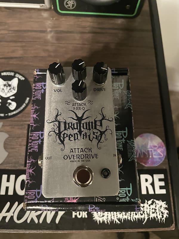Pro Tone Pedals」！プロトーンが久々に日本上陸！ペリフェリー