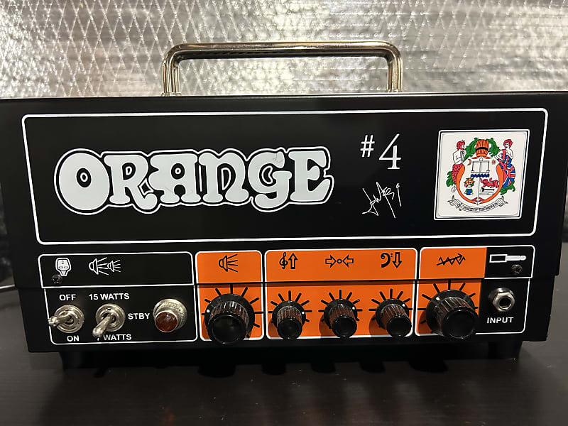 Orange TT15JR Signature #4 Jim Root Terror 15-Watt Guitar Amp Head