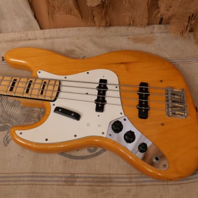 Fender Jazz Bass 1973 - Natural image 12