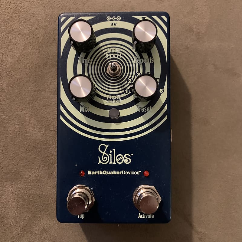 EarthQuaker Devices Silos