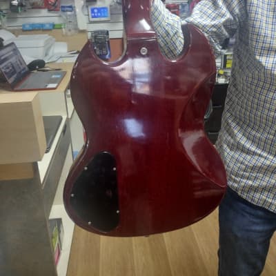 Gibson SG EBO bass 70-75 - Cherry image 3