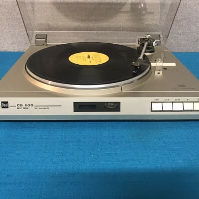 Dual CS 530 Belt Drive Turntable / Record Player - Germany - Tested & Working image 3