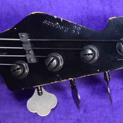 Sandberg "Forty Eight" Victor Brandt Sign., Hardcore-Aged Black/Ebony *8.3 Lbs., In Stock! image 3