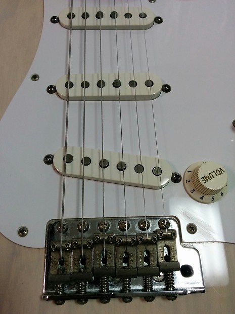 Fender Japan S0-serial Stratocaster crafted in Japan 2006-8
