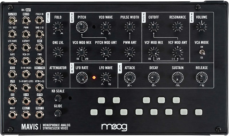 Moog Mavis Monophonic Analog Synthesizer Voice | Reverb