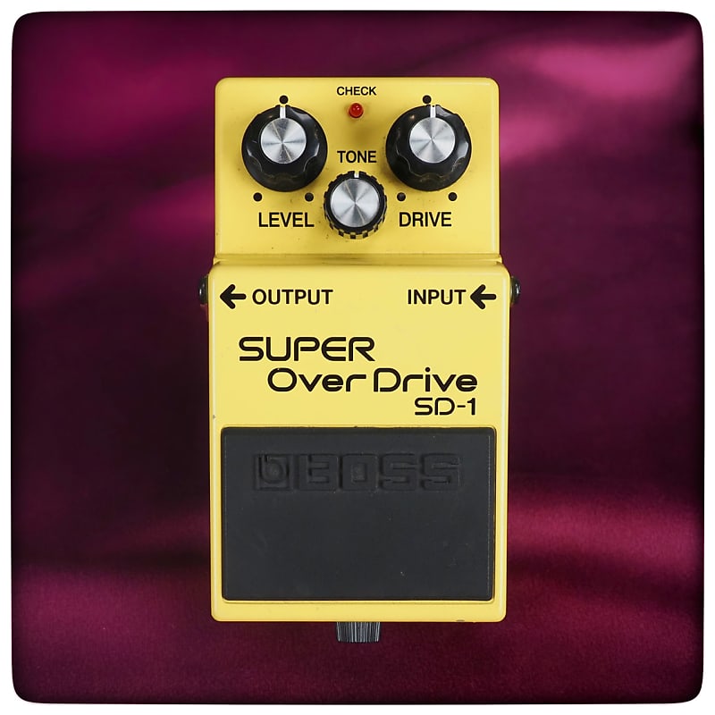 Boss SD-1 Super Overdrive