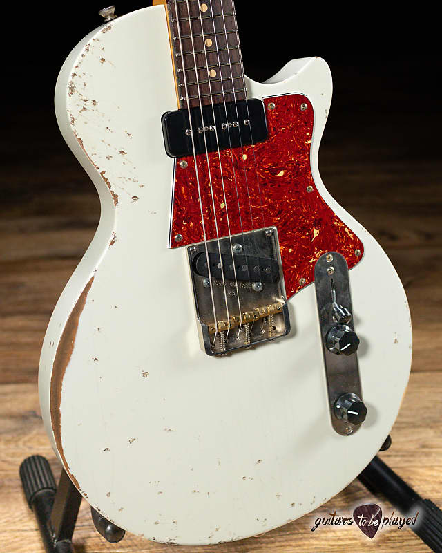 Fano SP6 Oltre Lollar P-90/T-Style Guitar w/ Gigbag