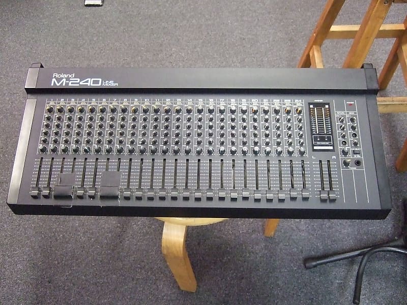 Roland M-240 LINE MIXER ジャンク Roland M-240 Line Mixer | Reverb