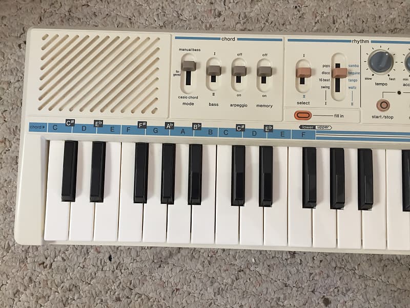 Casio Casiotone MT-45 with original manual | Reverb